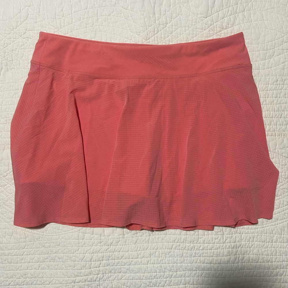 Prince Coral Flounce Skort large